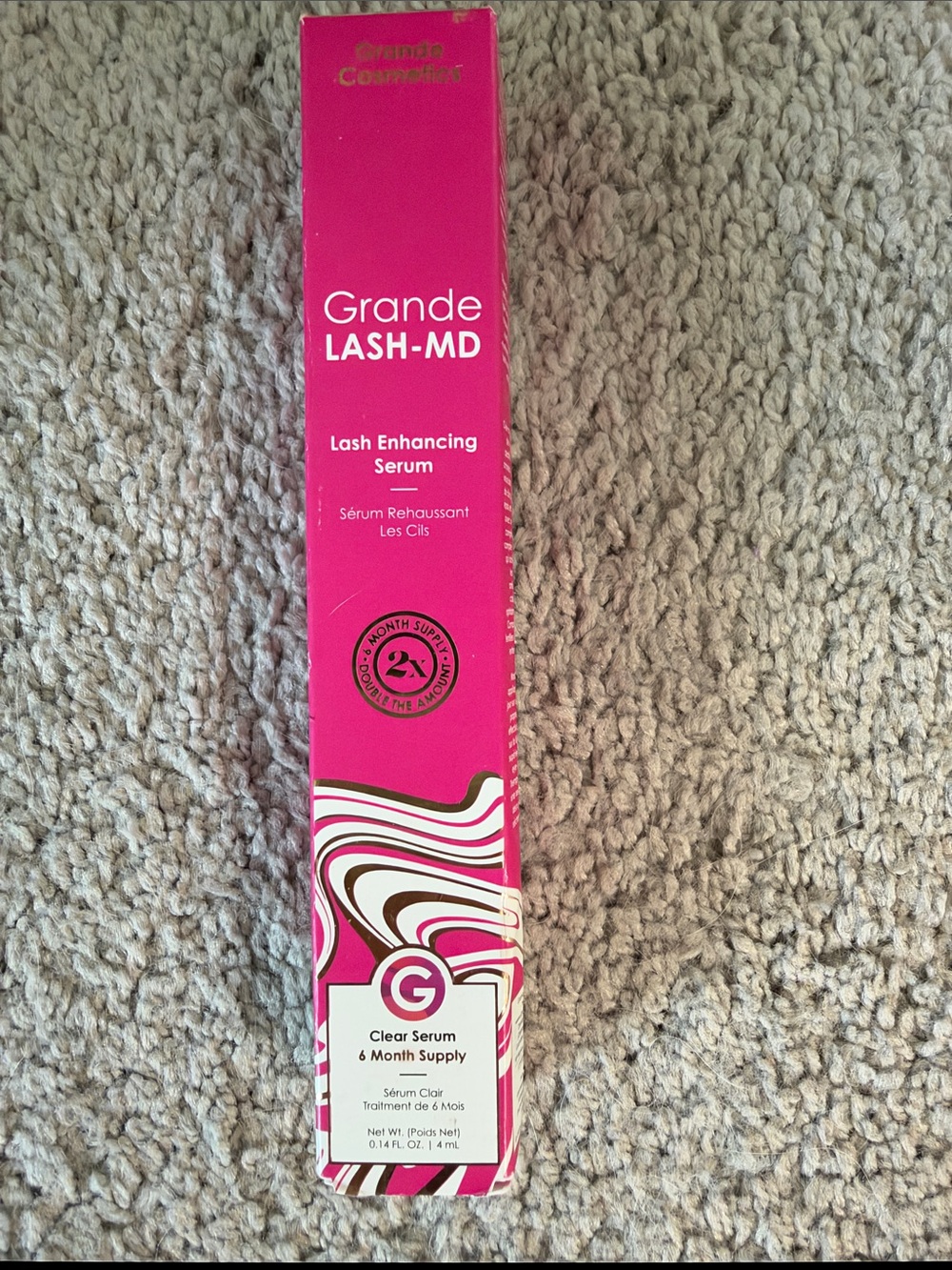 Grane LASH-MD Lash Enhancing Serum NIB